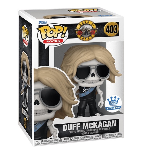 Funko Pop! Duff McKagan GUNS N ROSES - Picture 2 of 2